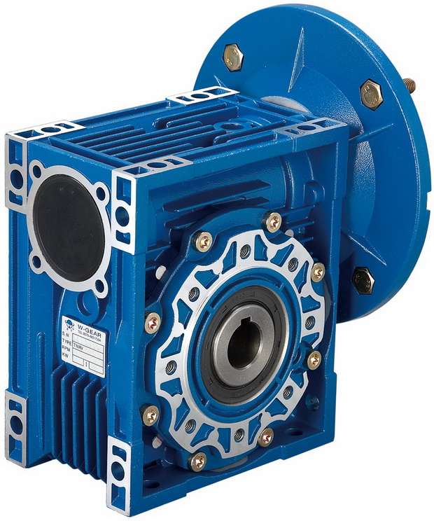 通宇 TONGYU 孔输入带法兰蜗轮蜗杆减速器