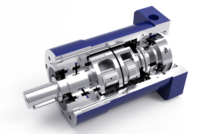 台湾KIMPO/FATON伺服减速机 KPE直齿系列